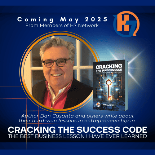 Unlocking Success in Hospitality: Dan Casanta’s Wisdom 1 Dan Casanta, the President and Founder of Cardinal Business Financing, Inc., exemplifies this principle in both his career and his contributions to the upcoming book 'Cracking the Success Code: The Best Business Lesson I Ever Learned'. This anthology series is brought to you by H7 Network.