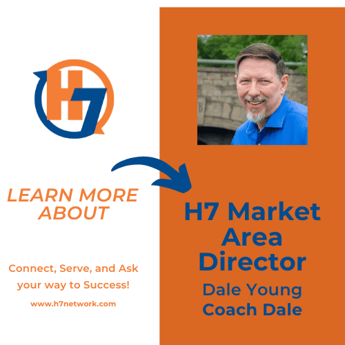 Clay Hicks, founder and CEO of the H7 Network, Dale Young is being introduced as a brand new Market Area Director of this dynamic organization. As a pivotal figure, Dale will be instrumental in building the H7 Rooted in Faith Group.